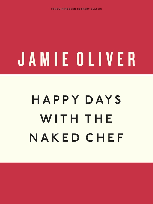 Cover image for Happy Days with the Naked Chef